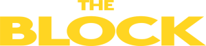 The Block Logo Yellow PNG