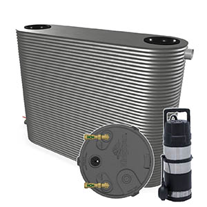 3000L Slimline Water Tank