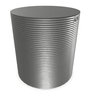 10000L Round Skinny Water Tank