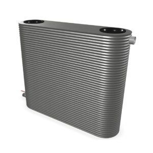 2000L Slimline Skinny Water Tank
