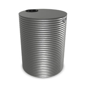3000L Round Water Tank