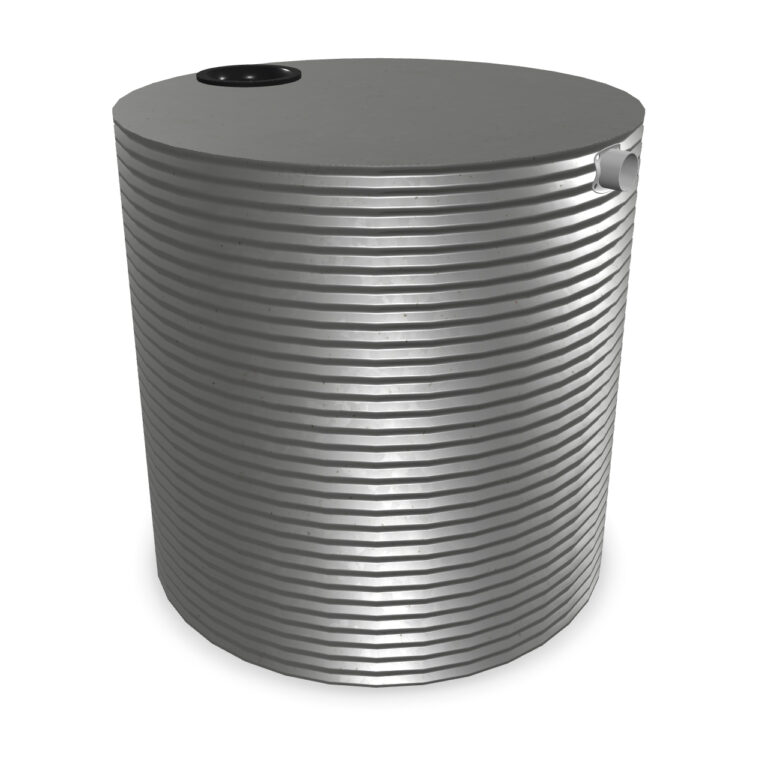 5000L Round Water Tank