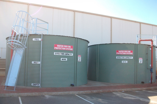 Fire Protection Water Tanks | Kingspan Water Tanks