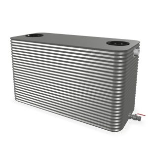 4000L Modline Squat Water Tank