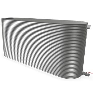 8000L Slimline Water Tank