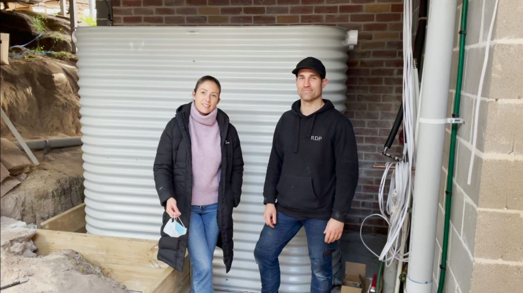 dan and dani from the block