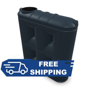 KPOLY2000 TALL Charcoal_Monument with Free Delivery Banner QLD_VIC