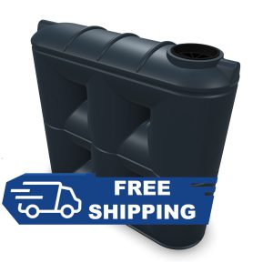 KPOLY3000 TALL Charcoal_Monument with Free Delivery Banner QLD_VIC