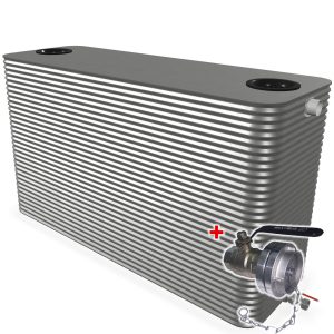10000L Modline Water Tank With STORZ NSW Fire Fitting