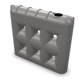 1000L KPOLY Slimline Water Tank