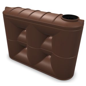 4000L KPOLY Slimline Water Tank