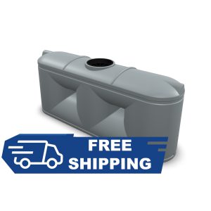 KPOLY2000 Low Gull Grey with Free Delivery Banner QLD_VIC