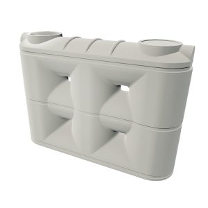 2000L - Slimline Water Tank V2 Surfmist